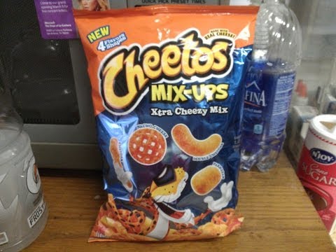 Cheetos Mix Ups Xtra Cheezy Mix