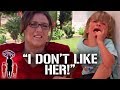 Jo Frost Runs In The Middle Of The Road To Rescue Kid Supernanny