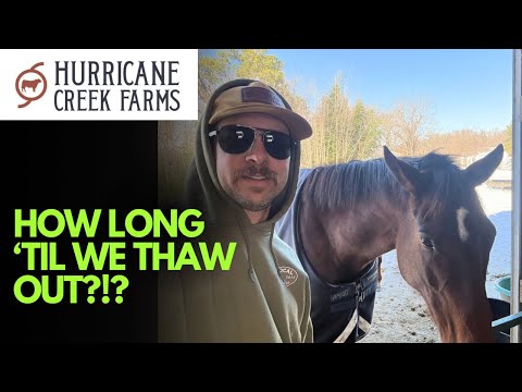 It’s going to take a while for us to thaw out!