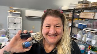 3 Color Live! Playing with Shades of Black - Claramarble