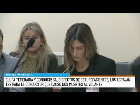No hubo acuerdo de prisión domiciliaria y el conductor que causó 2 muertes en 9 de Julio va a juicio