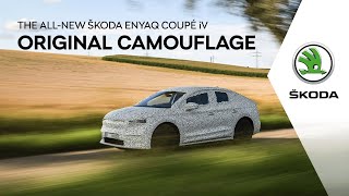 Video 0 of Product Skoda Enyaq Coupe iV Crossover (2022)