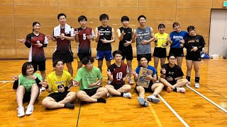 5/18 M'scup Nagasaki 準決勝 わかちゃんず(1セット目)