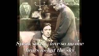 The Godfather   Andy Williams   Speak Softly Love, with lyrics 360p)