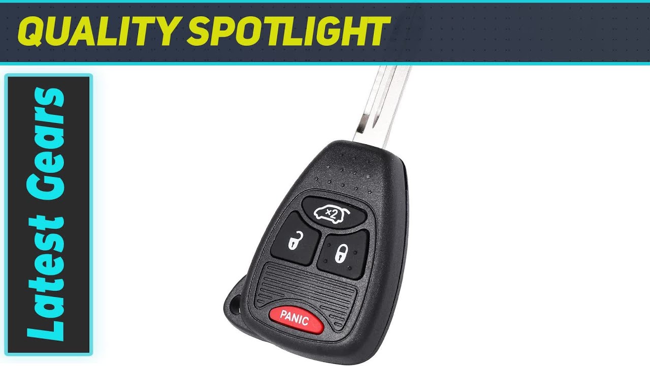 OGATOO Key Fob Blade Replacement: Upgrade Your Car Security!