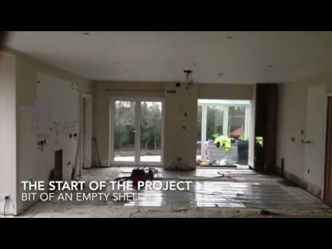 PaintTech - Sprayed Ceilings for a High end Kitchen.