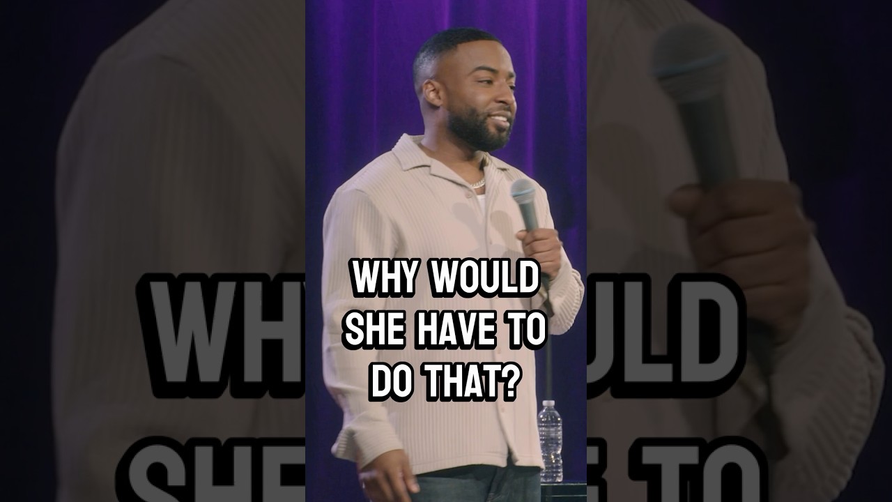 He deadass wants her to die for him 💀 #comedy #standup