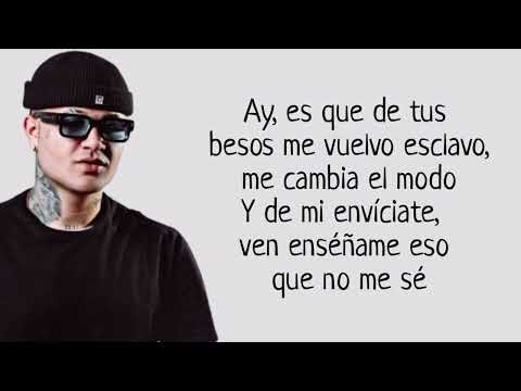 Greeicy, Kapo - A Veces A Besos| Remix (Letra)