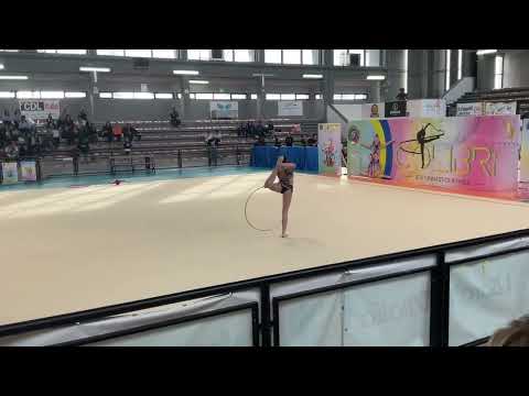 Scialpi Mariavincenza CERCHIO CAMPIONATO INDIVIDUALE SILVER LD