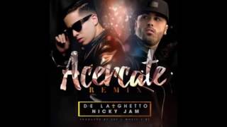 Acercate Remix | De La Ghetto Feat. Nicky Jam | [OFFICIAL AUDIO]