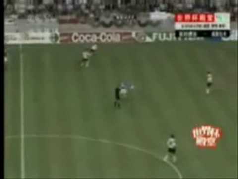 Robert Prosinecki vs West Germany 1990 World Cup Italy