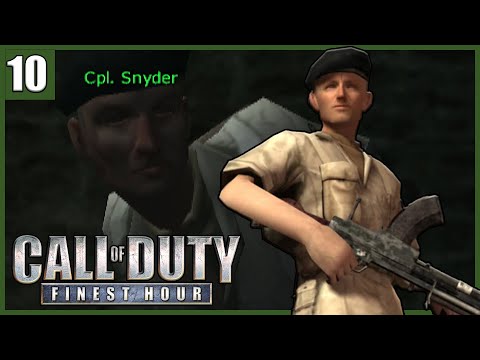 Call of Duty: Finest Hour (Part. 10) | PS2 | 2004 | 4K🔴