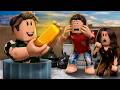 HOMELESS Family Became BILLIONAIRES A Roblox Movie