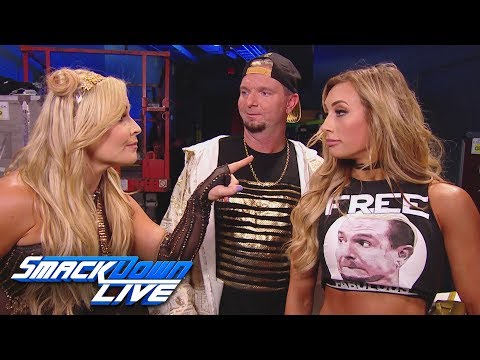 James Ellsworth Returns To Smackdown Live