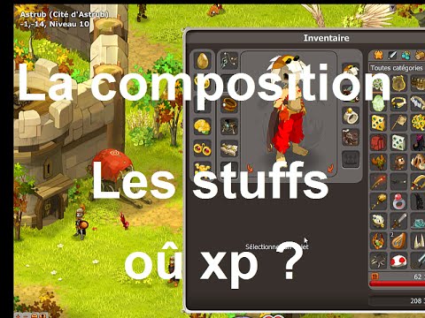 comment monter team dofus