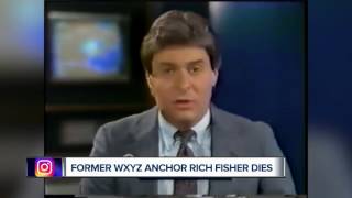 Former WXYZ anchor Rich Fisher dies at 67
