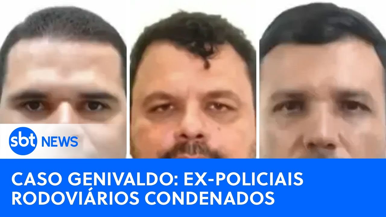 Ex-PRF são condenados por tortura e morte de Genivaldo de Jesus Santos | #SBTNews (07/12/24)