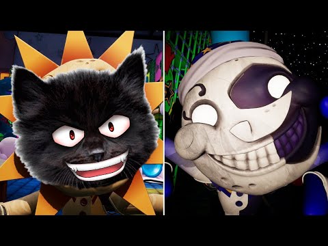 YAVRU KEDİ AY ADAM ÇIKTI 😱😱😱 - Five Nights at Freddy's: Security Breach