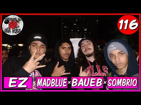 EZ x Madblue x Baueb x Sombrio | 1FASE - GLADIADOR | 116ª Batalha do Ana Rosa