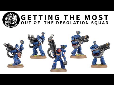 Getting the Most Out of The Desolation Squad