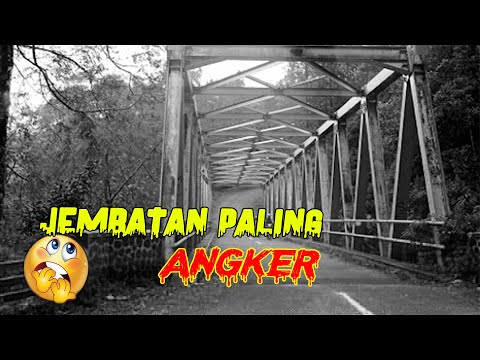 MERINDING...!  7 JEMBATAN PALING ANGKER DI INDONESIA