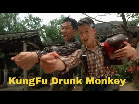 KungFu Drunk Monkey  Chia-Liang Liu 2003