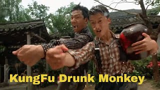 KungFu Drunk Monkey  Chia-Liang Liu 2003