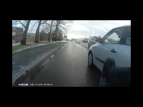 FY60TDU Skoda driver close pass of cyclist, Essex Police result; Course or Conditional Offer