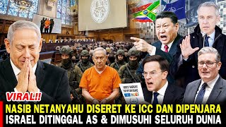Download lagu VIRAL ‼️ NASIB NETANYAHU DISERET KE ICC DAN DIPENJARA ❗ ISRAEL DITINGGAL AS & DIMUSUHI SELURUH DUNIA mp3