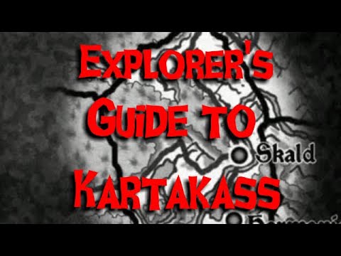 Explorer's Guide to Kartakass - Ravenloft Lore