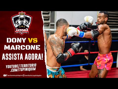 Marcone vs Dony Romualdo - Jatobá Fight Striker 3