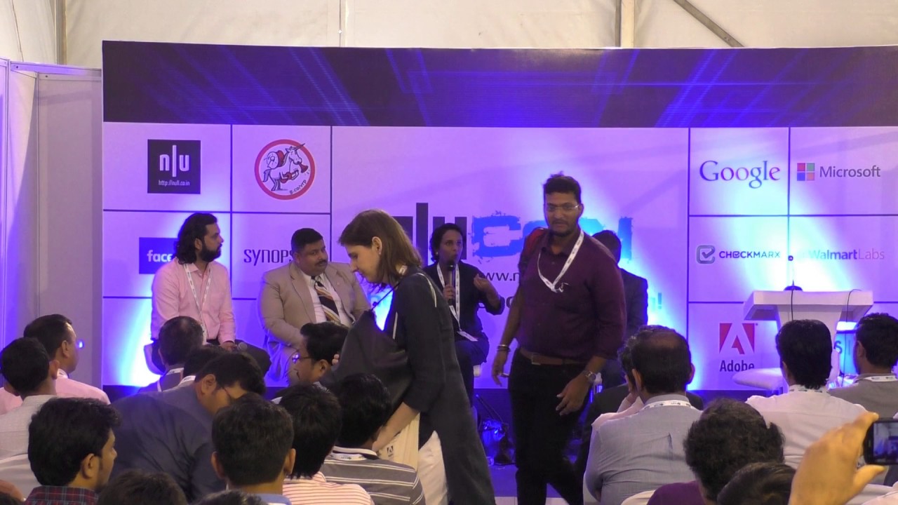nullcon Goa 2017 - CXO Panel 'Hardware Security: Foundational Block Of Cyber Battlefield'