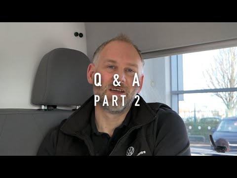 VW California Q&A Part 2 | California Chris