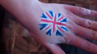 How to draw a Union Jack - 1 minute tutorial