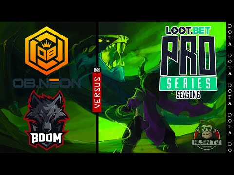 OB.Neon vs BOOM |BO2 | BTS Pro Series Season 6: Southeast Asia