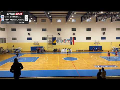 04.12.2025. SRK Zrinjski 2 vs HRK Međugorje 1. Poluvrijeme