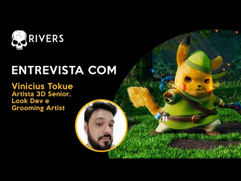 Entrevista com Vinicius Tokue - Escola Rivers