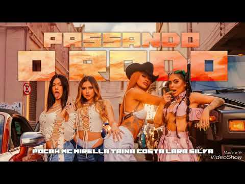 POCAH MC Mirella Tainá Costa E Lara Silva - Passando O Rodo ( Áudio Oficial )
