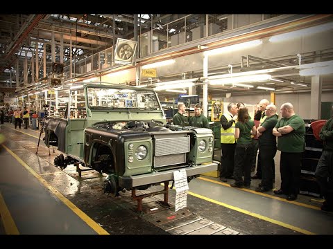 The last Land Rover Defender #2 016 933
