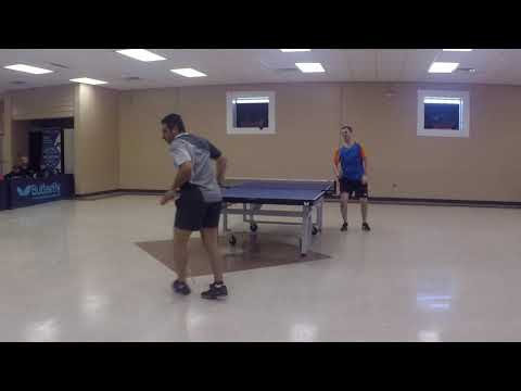 2020 Butterfly Winter Cape Fear Open Finals - Jerred Miklowcic (1887) vs.  Rachid El Boubou (2439)