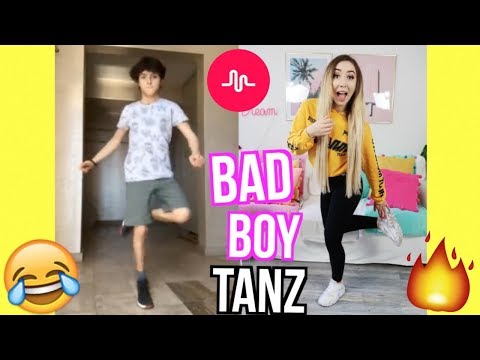 LUSTIGSTER BAD BOY Musical.ly Challenge... Video