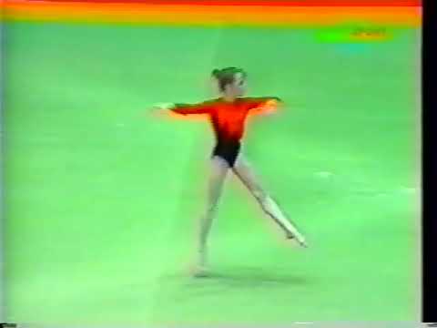 EF FX 1992 European JR Team Championships   Dina Kochetkova URS
