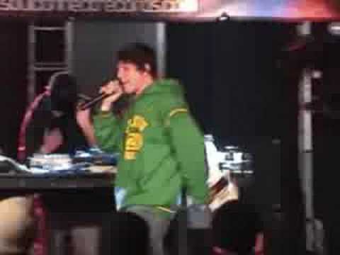 Chase "Untouchable" Live Verse