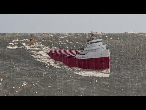 Sinking of the SS Edmund Fitzgerald