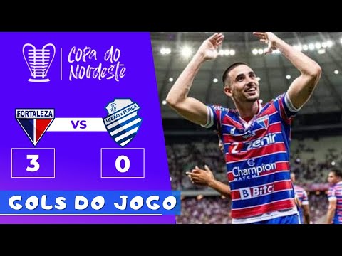 TEVE GOL DE VOLEIO E TUDO MAIS   Fortaleza x CSA   Melhores Momentos   Copa do Nordeste 17 02 2023