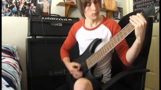 Thy Art Is Murder - Reign Of Darkness (Guitar Cover)