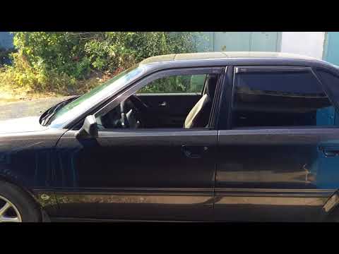 Доводчики Mongoose CWM-2 на Audi 80 b4