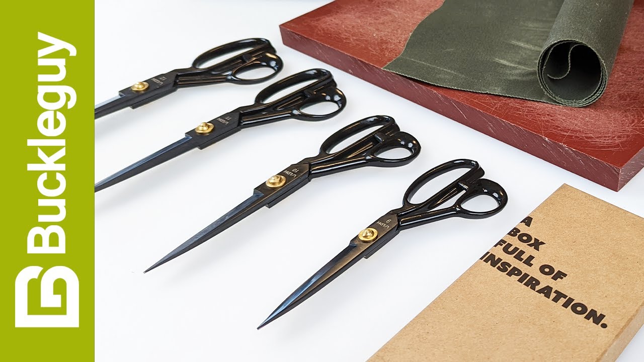 Can you use fabric shears to cut leather?