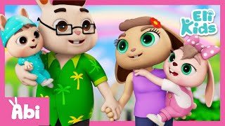 I Love My Family  | Educational Song | Eli Kids Compilations