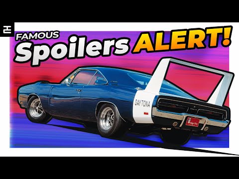 Top 7 Most Iconic and Famous Car Wings & Spoilers